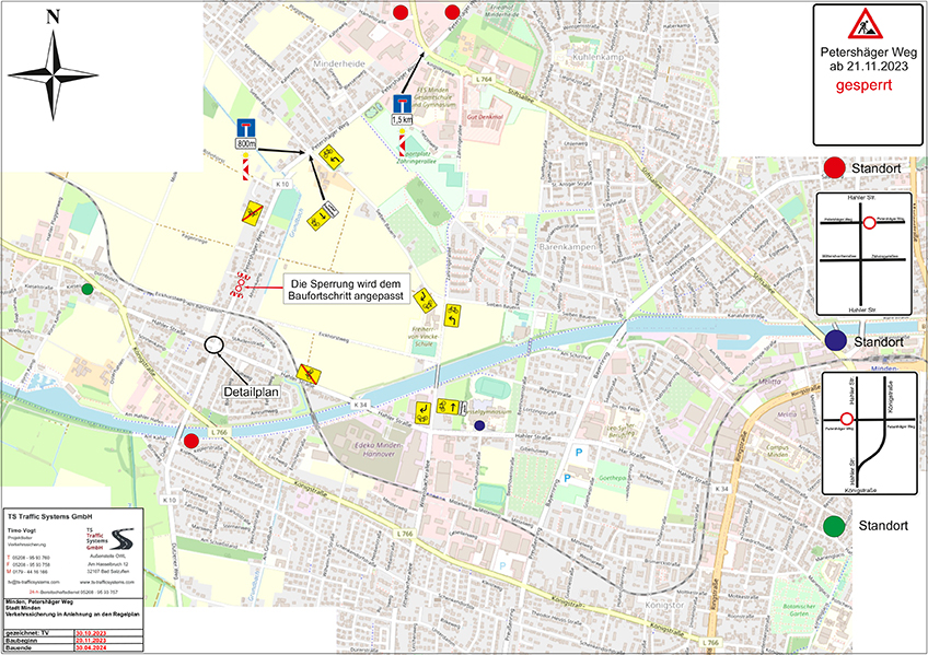 20231122 hallo minden karte petersh&auml;ger weg