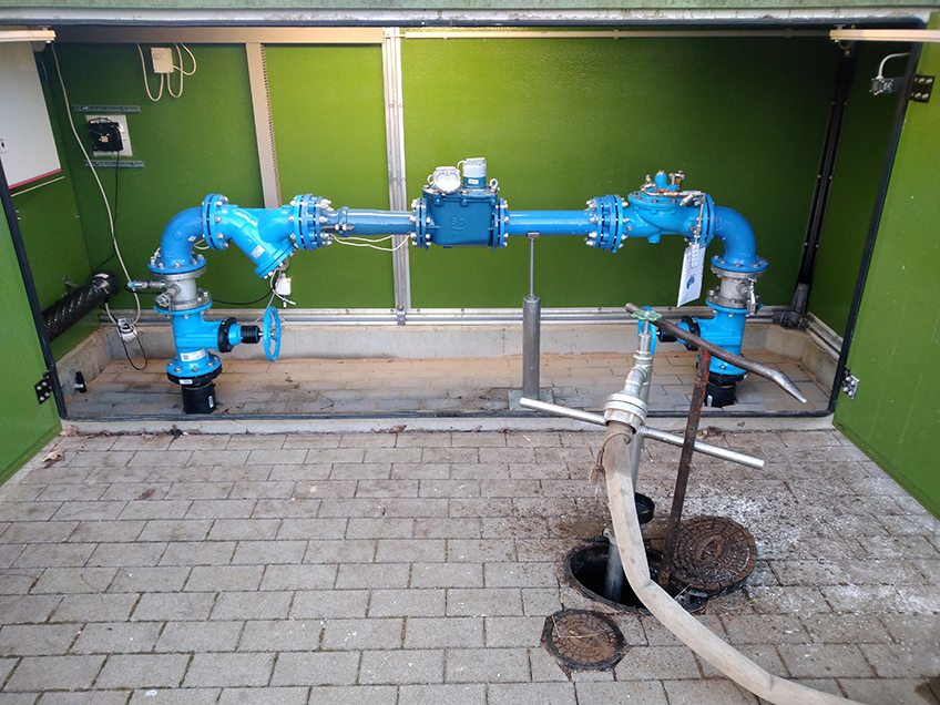 UV-Anlage. Foto: Mindener Stadtwerke GmbH