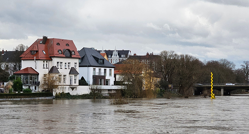 Mit Blick auf die aktuellen Unwetter-Warnungen weist das Umweltministerium auf das breite Angebot der Landesregierung sowie weiterer Beh&ouml;rden zu Hochwasserinformationen hin.