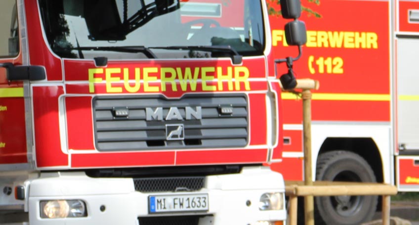 Am Mittwochnachmittag, den 31.01. wurden die Mindener Einsatzkräfte und mehrere Rettungswagen der umliegenden Kommunen zu einem gemeldeten Wohnungsbrand in den Stadtteil Minden-Bärenkämpen gerufen. 