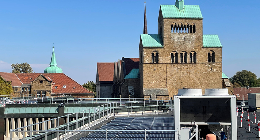 Die Stadt Minden setzt weiter auf Strom aus erneuerbaren Energien und wird in den kommenden Jahren einen siebenstelligen Betrag in die Errichtung von Photovoltaikanlagen (PV) investieren.