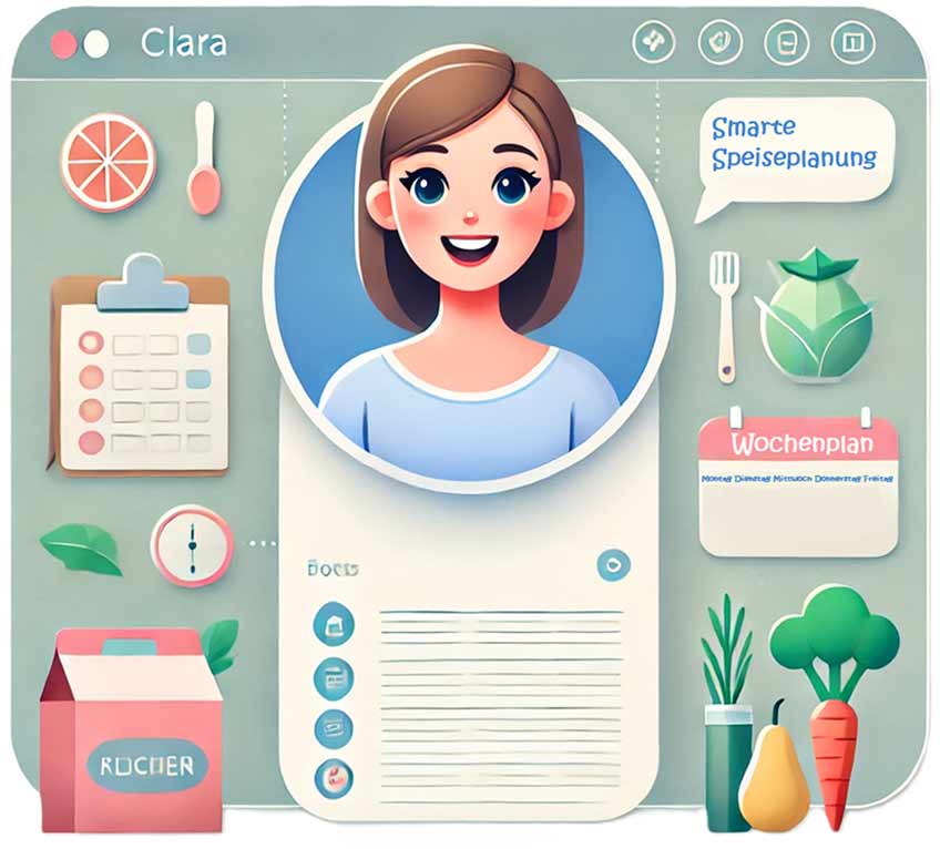 In Kitas, die selbst kochen, nimmt die Speiseplanung jede Woche viel Zeit in Anspruch. Welche Gerichte sind ausgewogen, kindgerecht und saisonal? Wie lassen sich Mengen genau auf die Kinderzahl anpassen? Und wann bleibt noch Zeit für die eigentliche Zubereitung? Hier setzt Clara an – die digitale Küchenkraft, die mitdenkt und den gesamten Planungsprozess in nur wenigen Minuten erledigt.