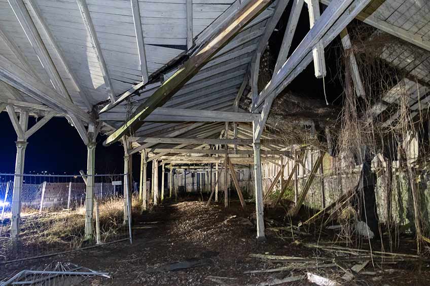 20250318 hallo minden brand kaiserhof laubengang 01