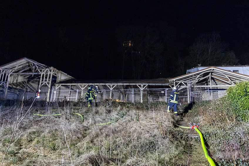 20250318 hallo minden brand kaiserhof laubengang 01