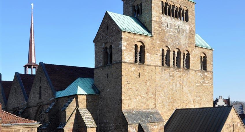 Wegen eines Diebstahls aus dem Mindener Dom wurde die Polizei am Montagmorgen in die Innenstadt gerufen. Einsatzkr&auml;fte konnten einen Tatverd&auml;chtigen ergreifen.
