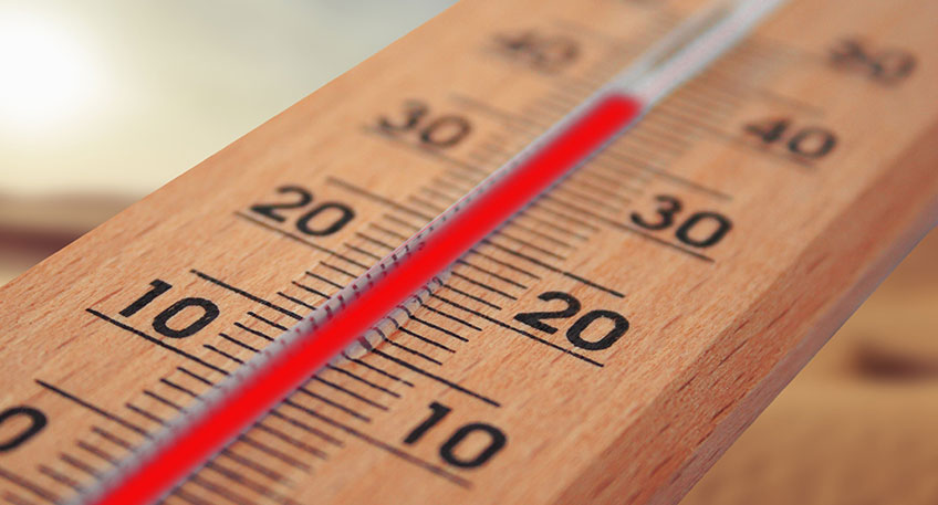 Die bevorstehenden hei&szlig;en Tage mit Temperaturen um die 30-Grad-Marke lenken den Blick auf die Herausforderungen, die hohe Temperaturen f&uuml;r Gesundheit, Wohnen, Arbeiten, Landwirtschaft und Natur mit sich bringen.