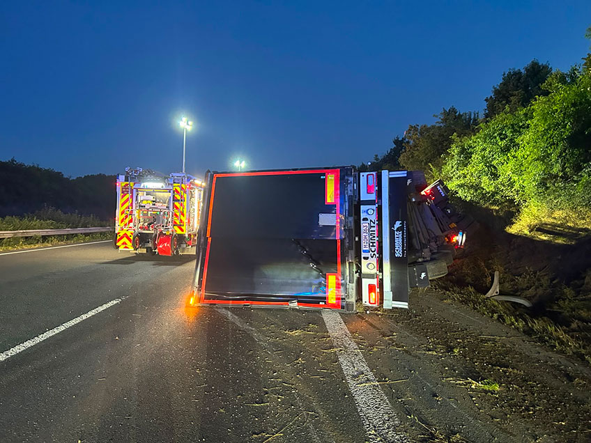 20260715 hallo minden unfall a2 lkw 00