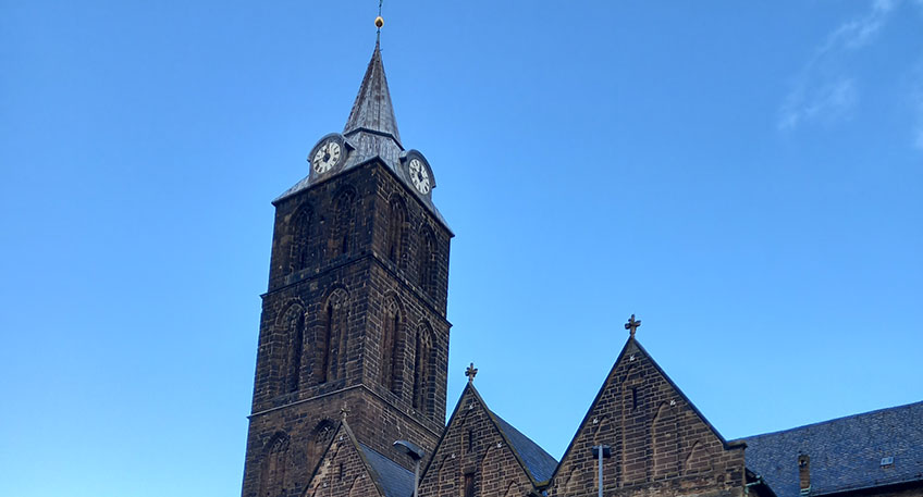 Der bundesweite &bdquo;Tag des offenen Denkmals&ldquo; findet in diesem Jahr am Sonntag, 13. September statt. Die St. Mariengemeinde in Minden beteiligt sich mit einem bunten Programm und stellt die geplanten Sanierungsarbeiten an der Marienkirche vor. 