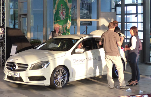 Die neue A-Klasse Die neue A-Klasse