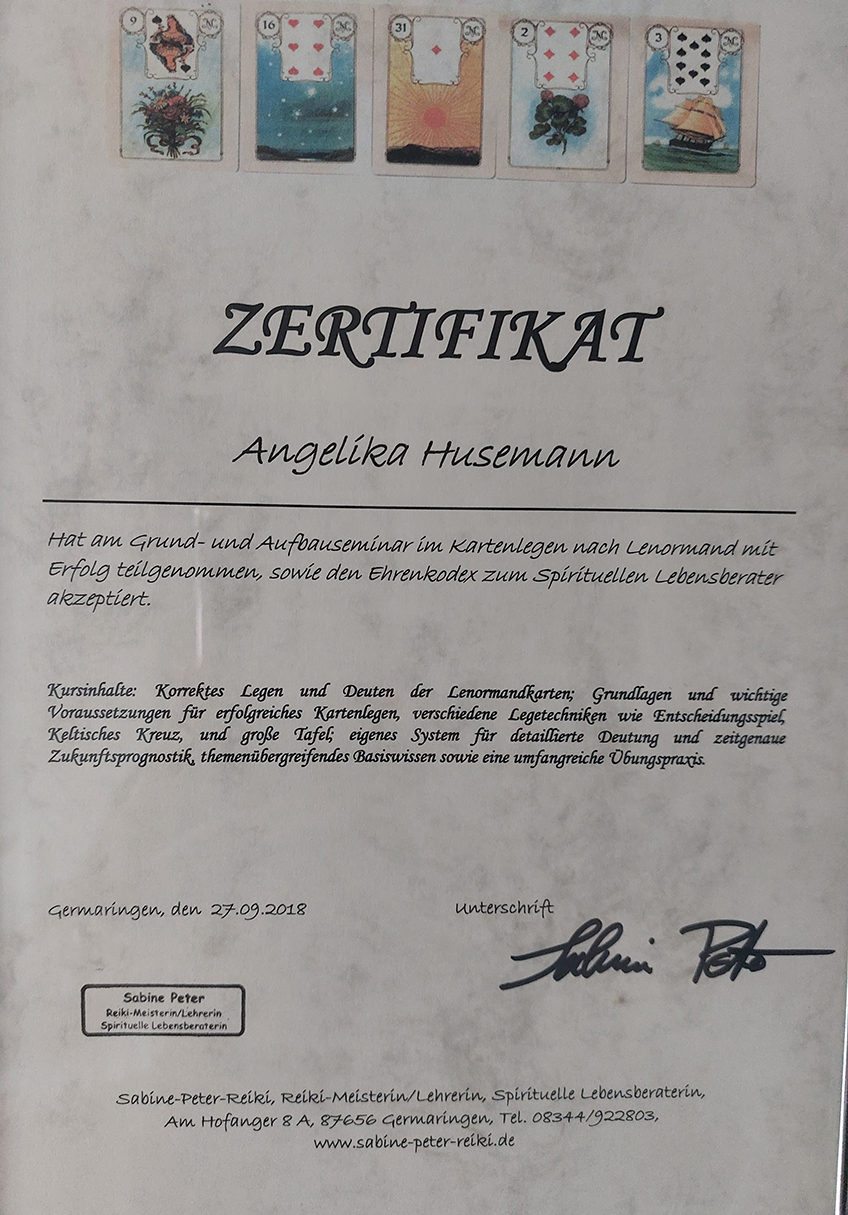 zertifikat Husemann 01