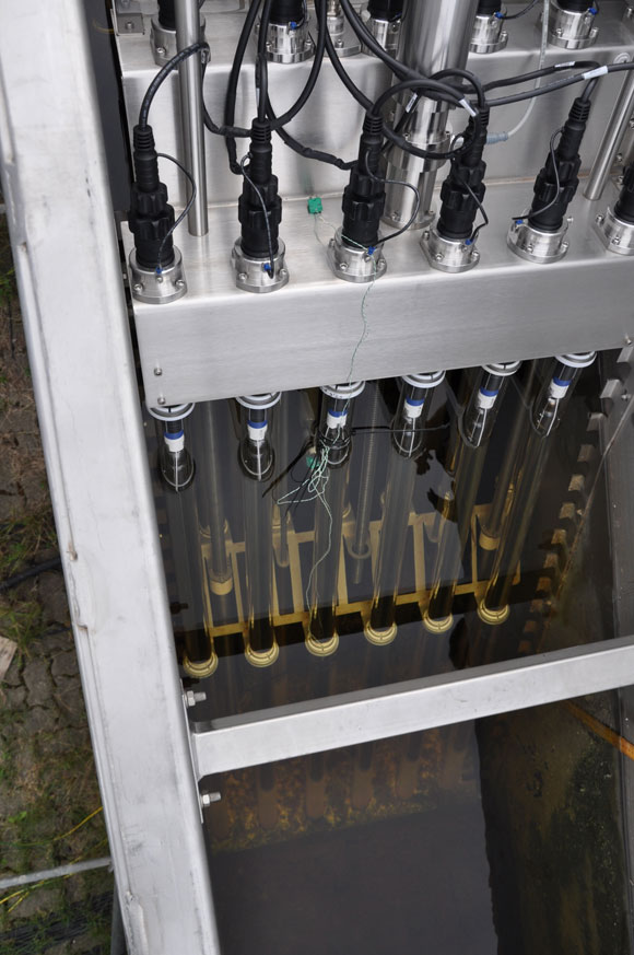 Kläranlage Minden dient als Labor für Produktentwicklung. Kläranlage Minden dient als Labor für Produktentwicklung.