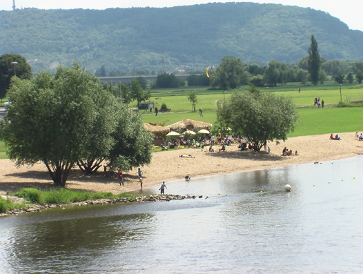 Minden: Strandbar an Kanzlers Weide er&ouml;ffnet am 18. Mai