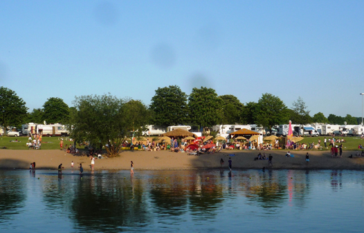 Minden: Strandbar an Kanzlers Weide eröffnet am 18. Mai Minden: Strandbar an Kanzlers Weide eröffnet am 18. Mai