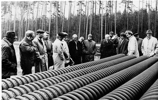 Bis zur Entscheidung f&uuml;r die Pohlsche Heide standen mehrere Deponiestandorte zur Auswahl. 