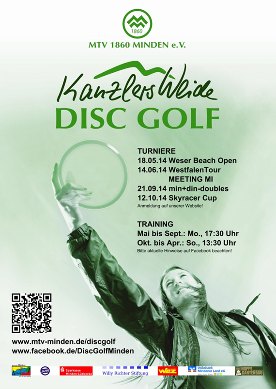 Disc Golf Minden