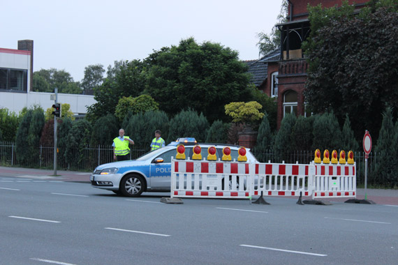 Bombe in Minden entsch&auml;rft