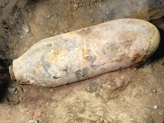 Bombe in Minden entsch&auml;rft