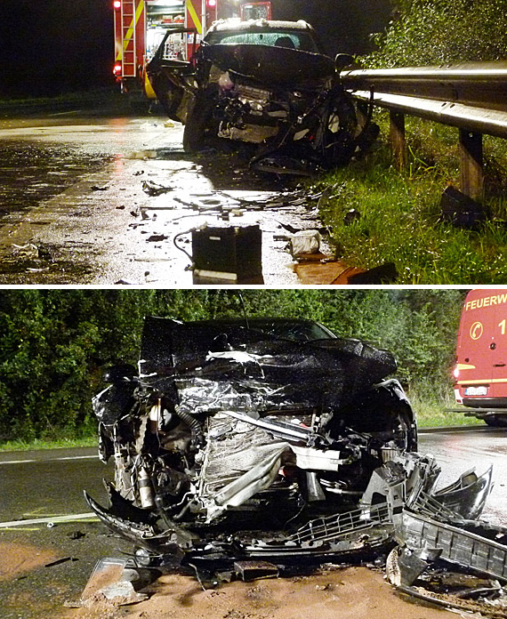 Unfall B239 25.09.2014