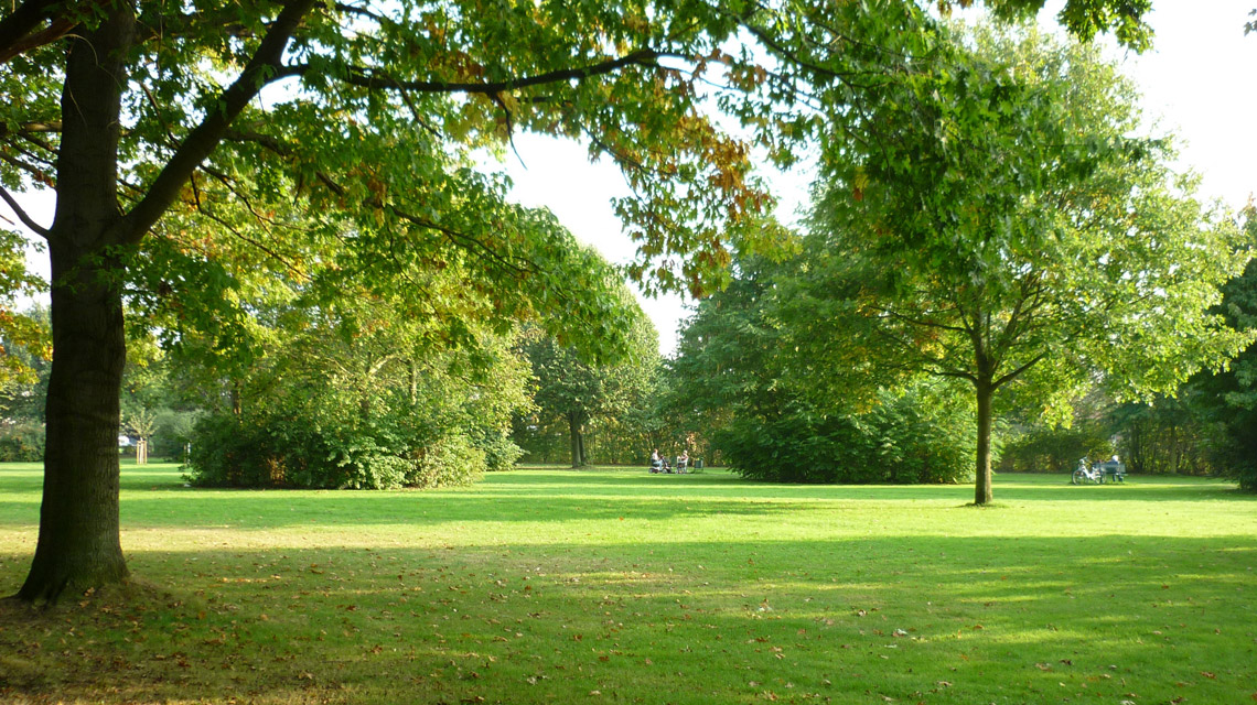 Essbare Stadt Minden Obstbäume Goethe Park