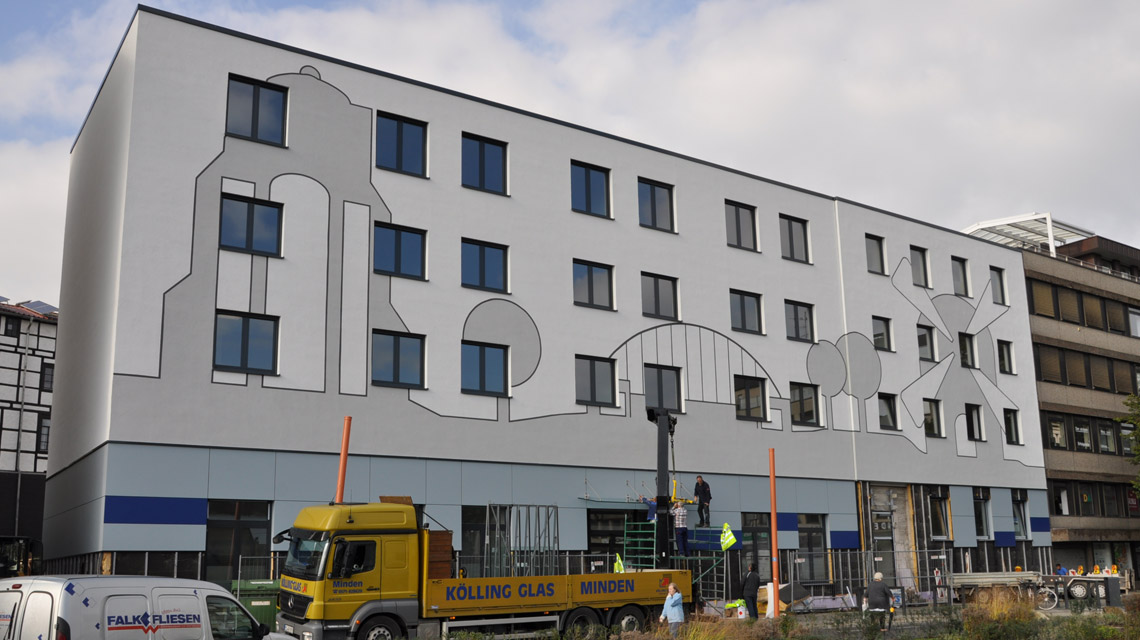 Nachrichten Minden Jobcenter Minden zieht um HALLO MINDEN