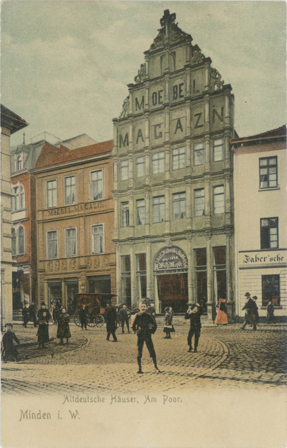 Postkarte Am Poos 1 um 1900. Postkarte Am Poos 1 um 1900.