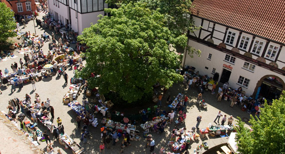 20150302 hallo minden buez flohmarkt johanniskirchhof