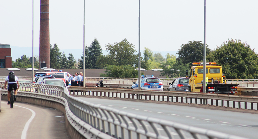 20150903 hallo minden unfall ringstraße nordbrücke