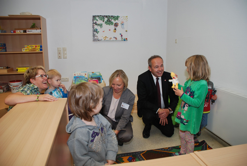 20150908 hallo minden muehlenzwerge im krankenhaus luebbecke 1