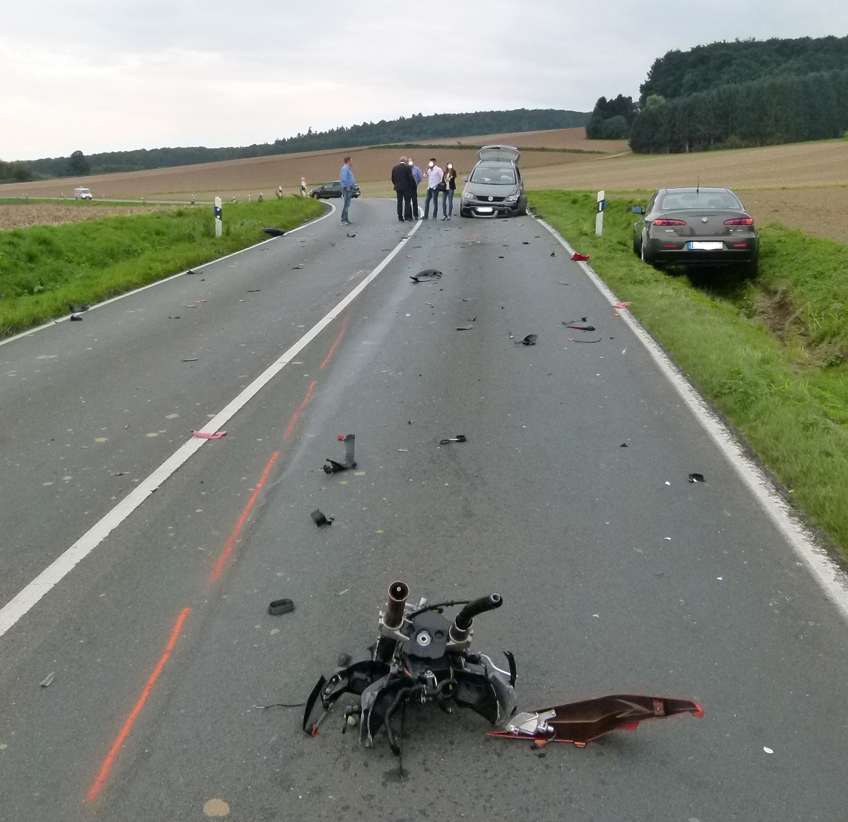 20150913 hallo minden unfall motorrad preussisch oldendorf 1