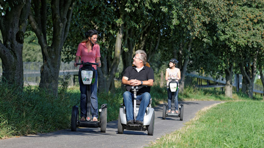 Segwaytour durch Mindener Innenstadt