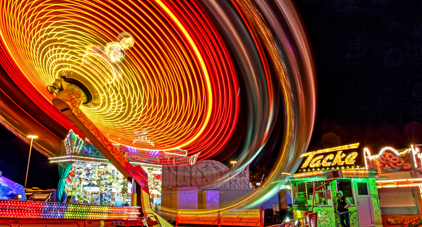 Mindener Messe - Tradition mit Adrenalin-Kick