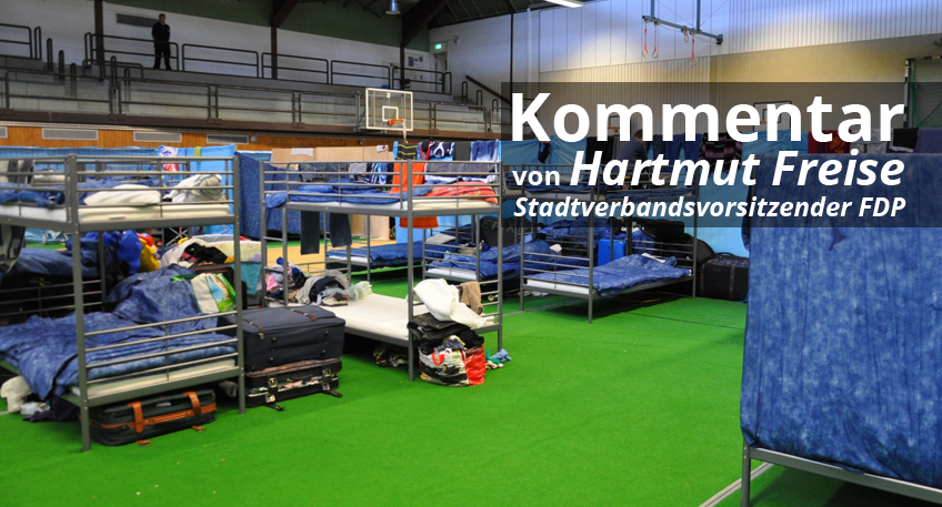 Asylbewerber in Häverstädt –  kein Thema für Stadtverordnete?!