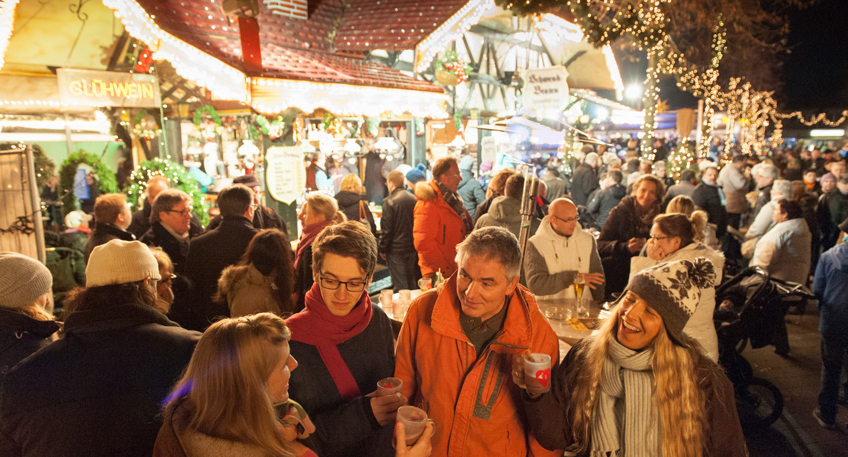 Zauberhafte Weihnachtswelt