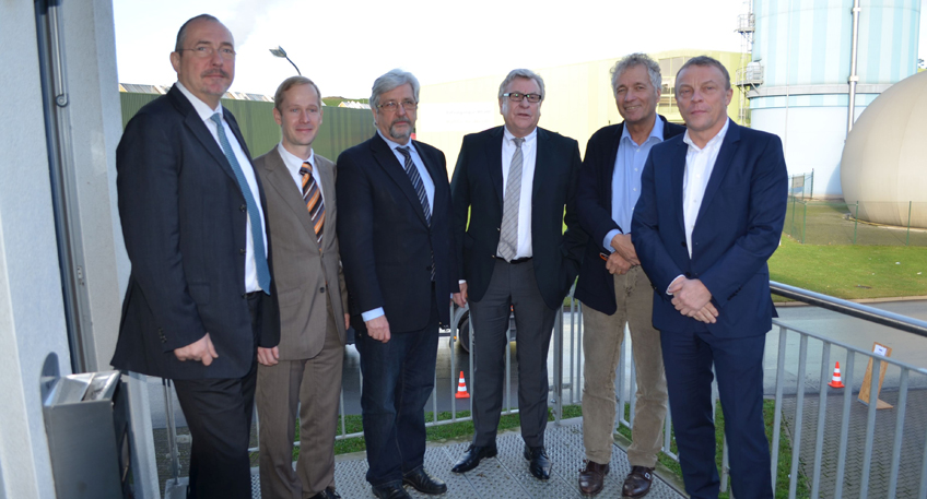 AML und T&ouml;nsmeier pr&auml;sentieren Leitfaden zum Deponier&uuml;ckbau