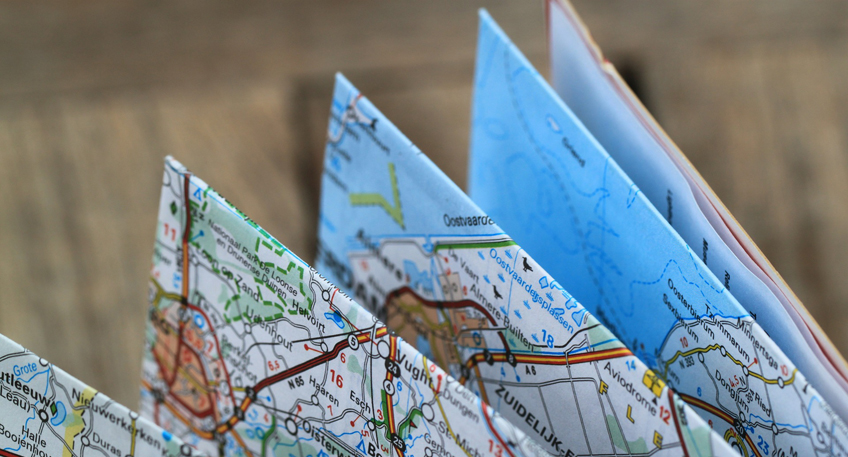 Neuer Stadtplan f&uuml;r Minden