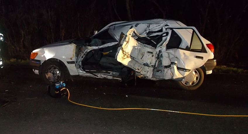 Autofahrer stirbt nach Unfall