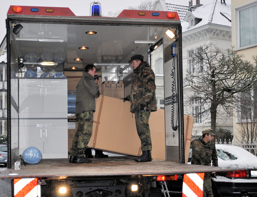 Wohnraum für Flüchtlinge wird hergerichtet und weiterhin gesucht Wohnraum für Flüchtlinge wird hergerichtet und weiterhin gesucht