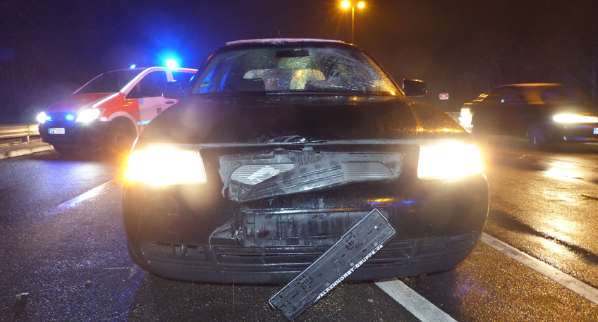Schwerer Unfall auf der Nord-Brücke Schwerer Unfall auf der Nord-Brücke