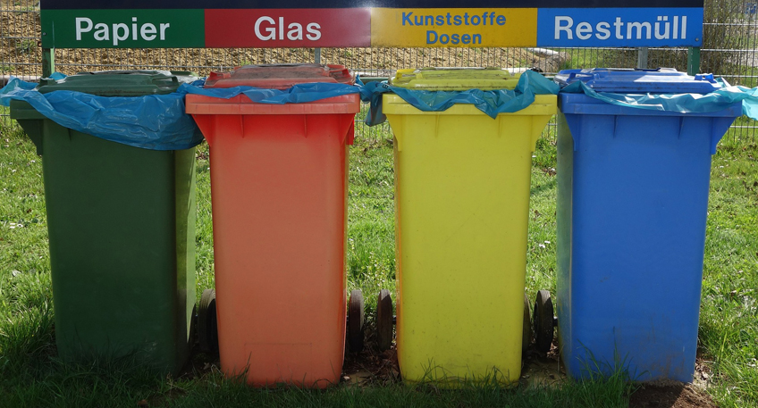 Abfallentsorgung: Recyclinghof der Stadtwerke Bad Oeynhausen