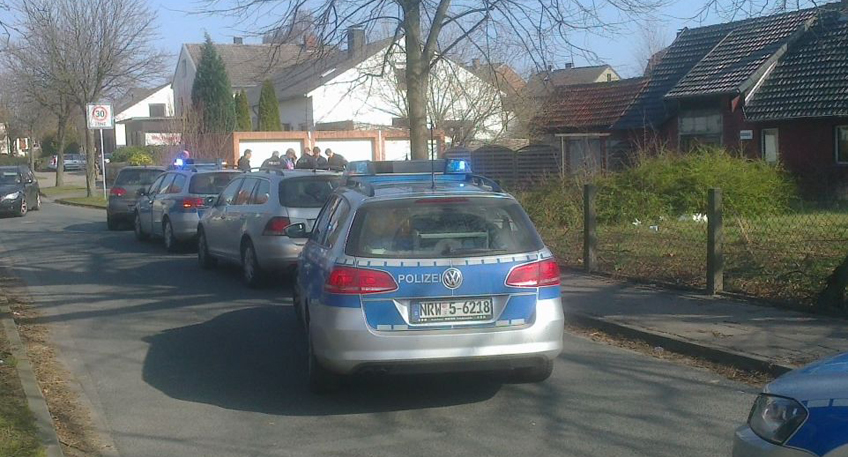 Polizei fasst Wohnungseinbrecher auf frischer Tat