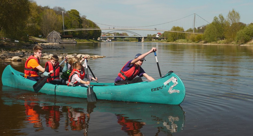 Vier Ferientage an der Weser