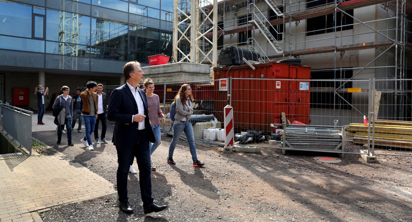 Neue Medizinstudenten lernen die Mühlenkreiskliniken kennen