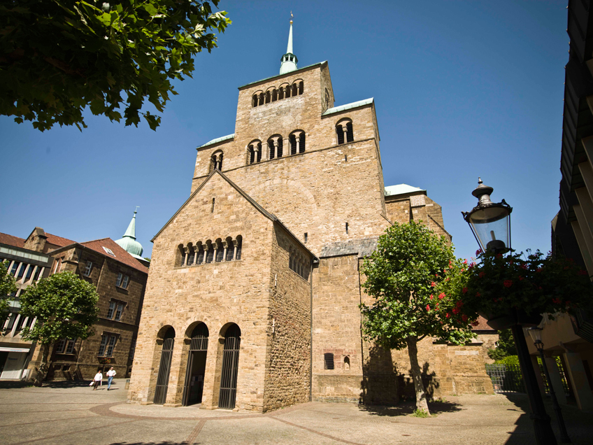 Führungen am Wasserstraßenkreuz und im Mindener Dom