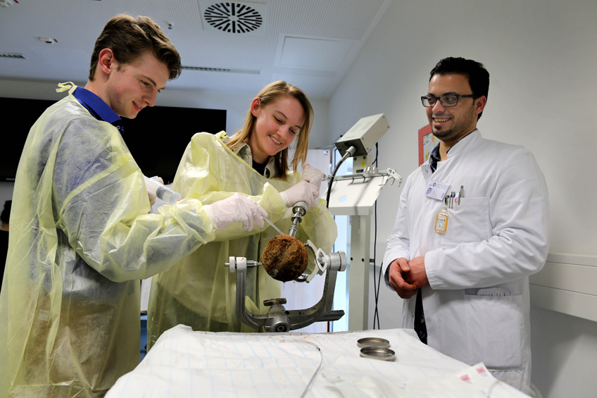 Studierende aus ganz Deutschland im JWK Minden Studierende aus ganz Deutschland im JWK Minden