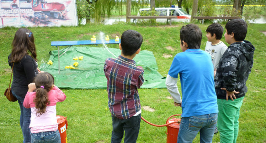 Refugees Welcome an der Weser