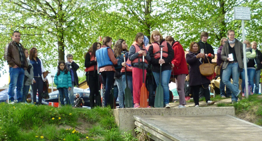 Refugees Welcome an der Weser