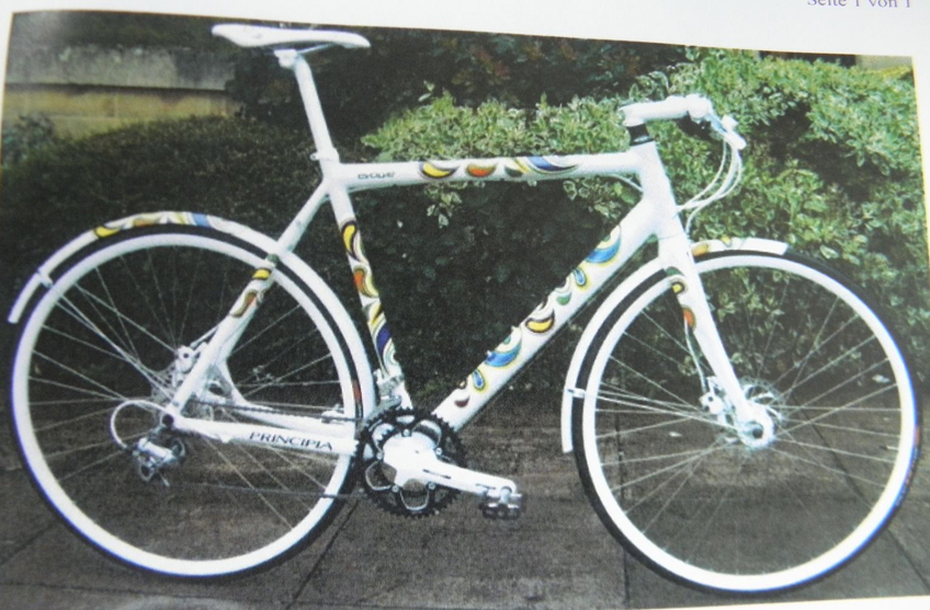 Wer kennt den Fahrradfahrer?