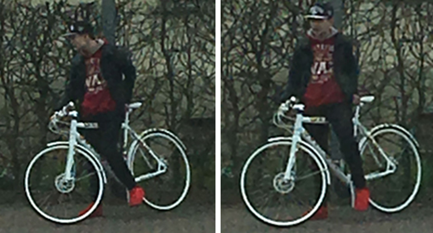 Wer kennt den Fahrradfahrer?