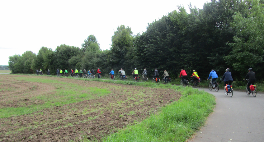 Öffentliche Radtour - Befahrung Radschnellweg OWL