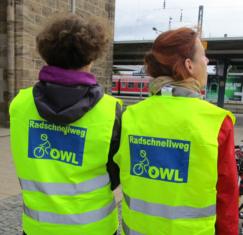 Öffentliche Radtour - Befahrung Radschnellweg OWL